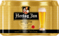 Hertog Jan set van 6 blikjes á 0,33 liter
